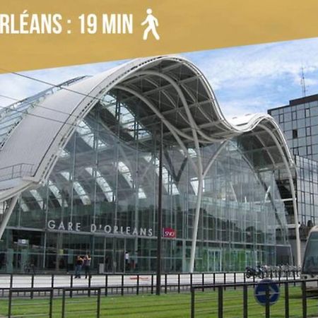 Le Penseur Studio Apartamento Orléans Exterior foto