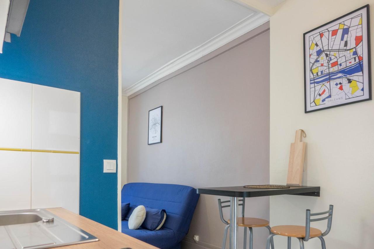 Le Penseur Studio Apartamento Orléans Exterior foto
