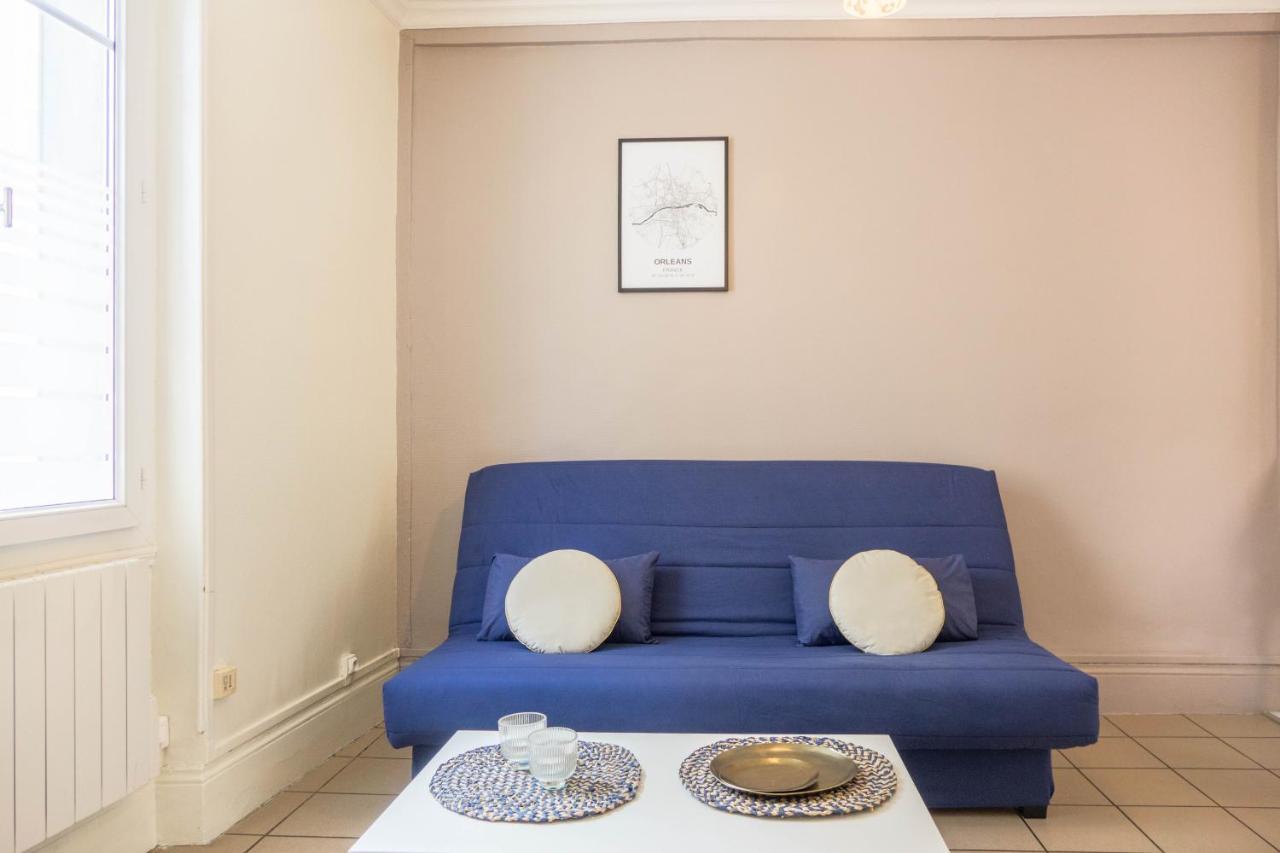 Le Penseur Studio Apartamento Orléans Exterior foto