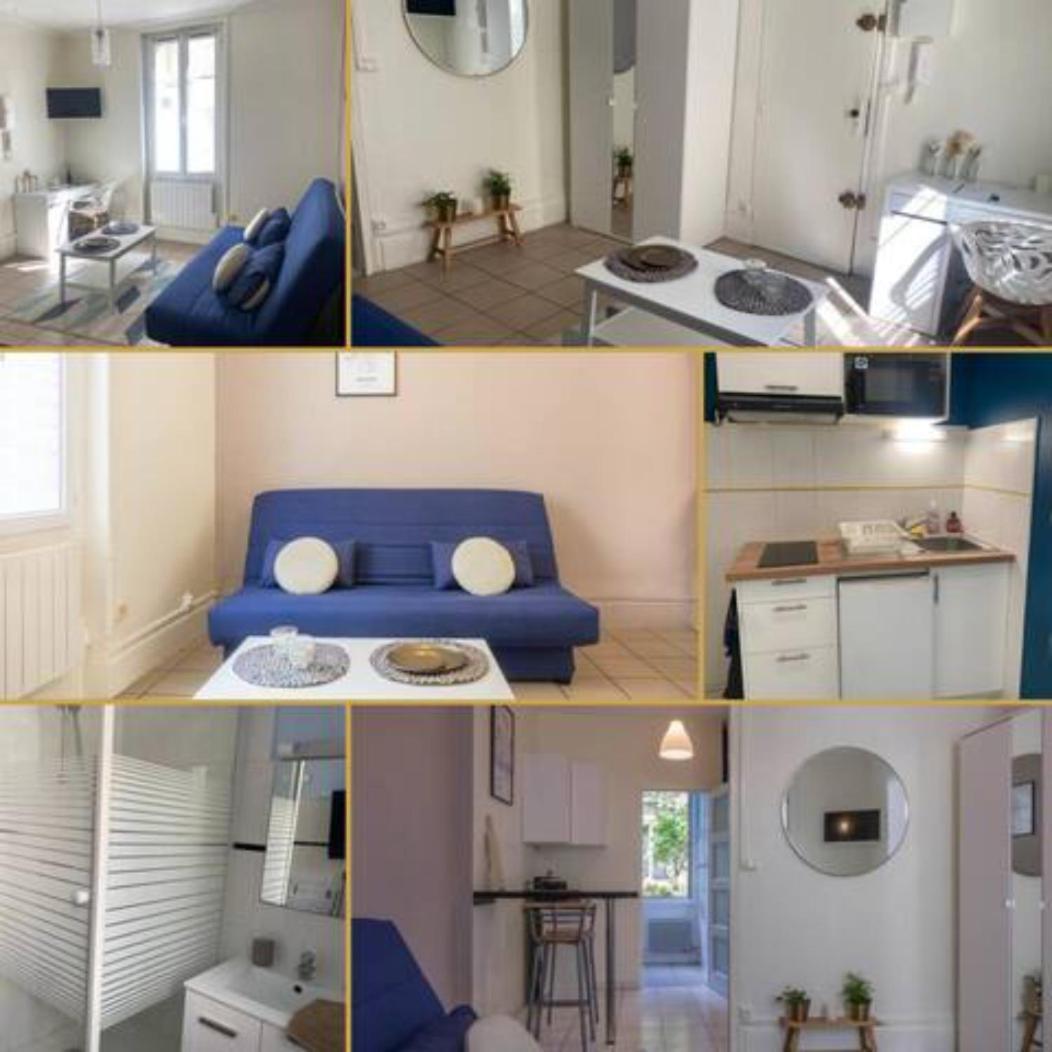 Le Penseur Studio Apartamento Orléans Exterior foto