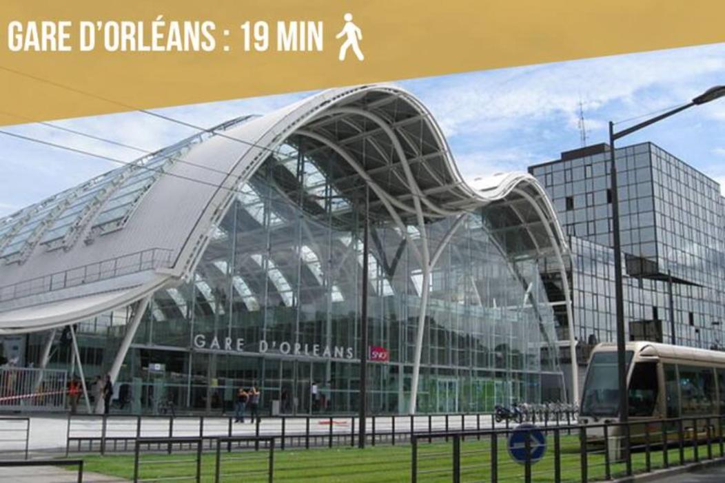 Le Penseur Studio Apartamento Orléans Exterior foto